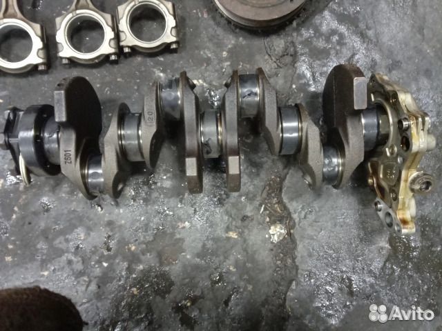 Киа Спектра - запчасти по двигателю 1,6 л S6D S5D