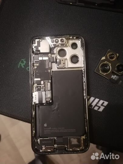 Камера iPhone 14 pro max