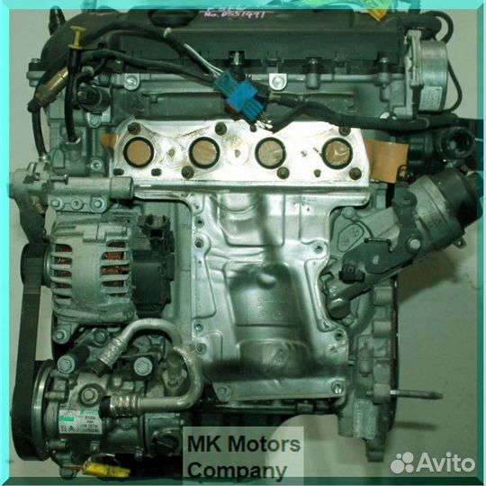 Двигатель EP6 5F01 1,6 Peugeot 308 408 207