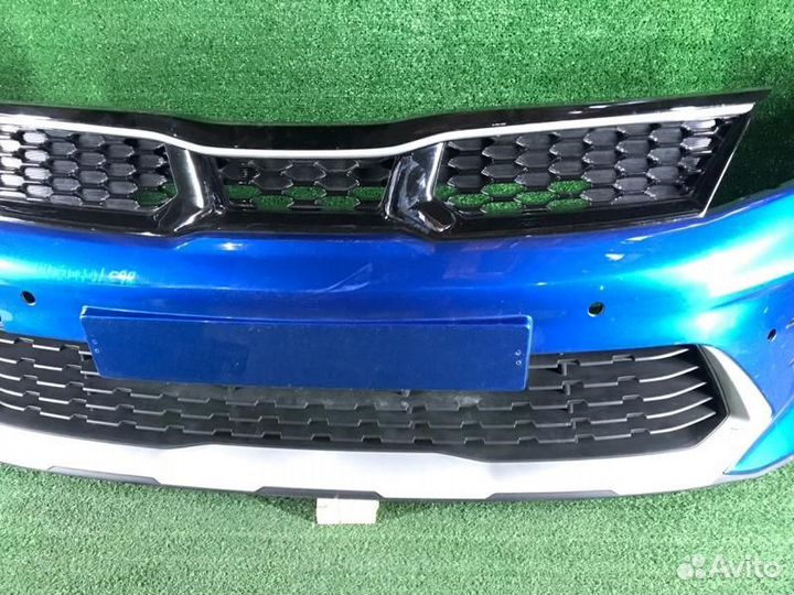 Бампер передний Kia Rio