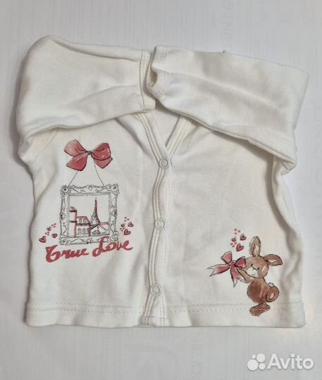 Распашонки для новорожденных