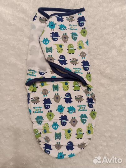 Конверт для пеленания на липучках