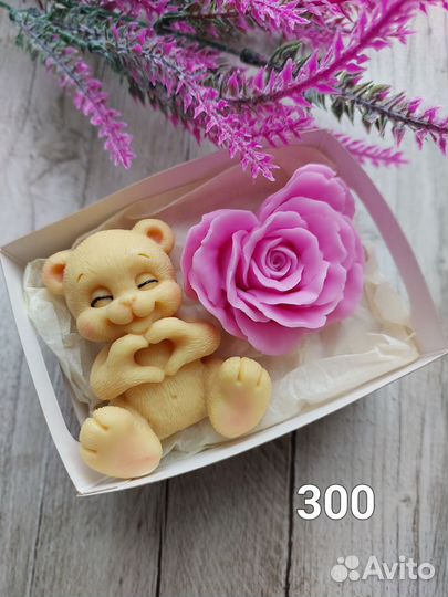 Мыло ручной работы