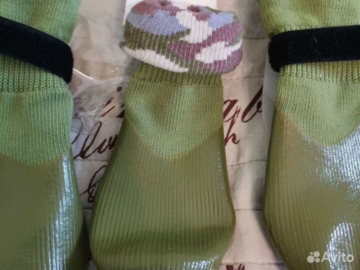 Носки прорезиненные для собак