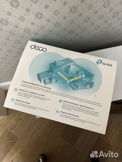 Wi-Fi tp-link Deco E3 AC 1200