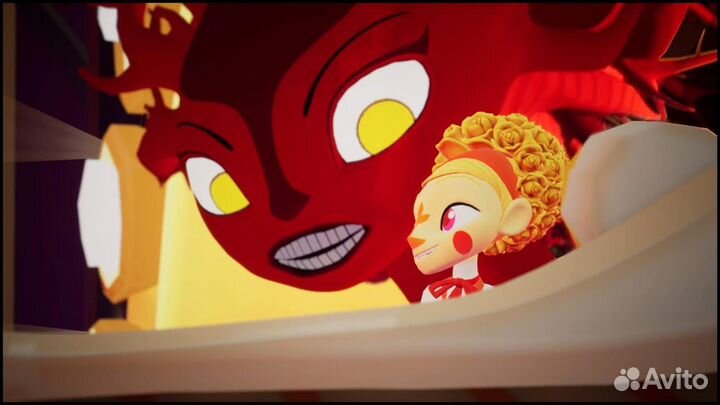 No Straight Roads PS4, русские субтитры