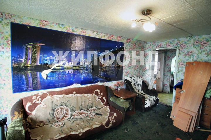 2-к. квартира, 45 м², 3/5 эт.