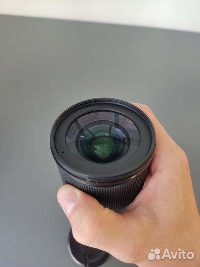 Объектив Sigma 16mm, f1,4, sony e-mount