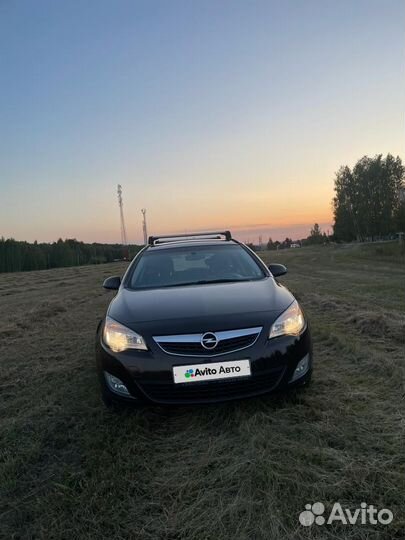 Opel Astra 1.6 МТ, 2012, 214 000 км