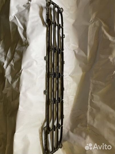 Решетки в бампер лада приоа нового образца