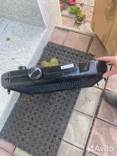 Радиатор УАЗ-452,469 медный 2-х рядный