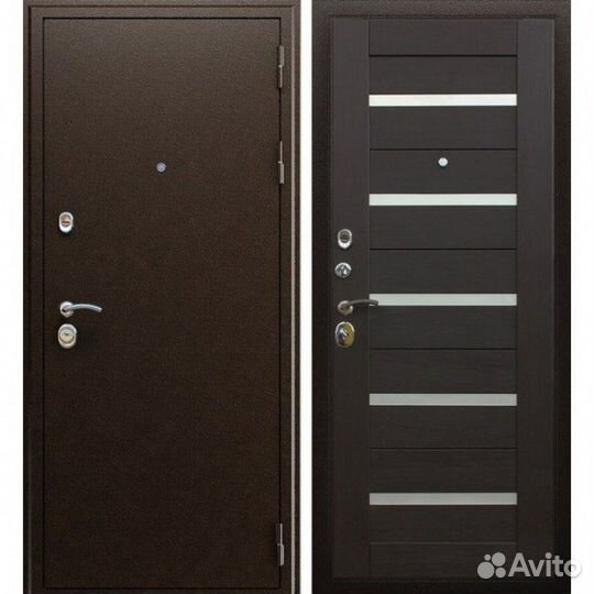 Стальные двери