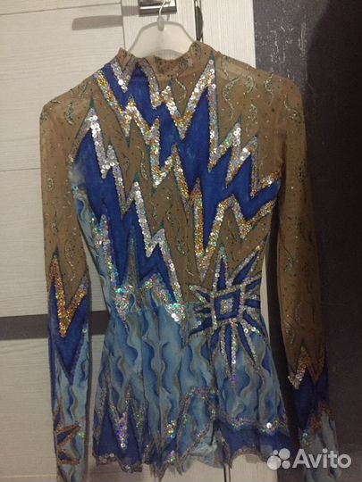 Платье для художественной гимнастики