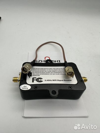 Усилитель сигнала wifi Szhuashi