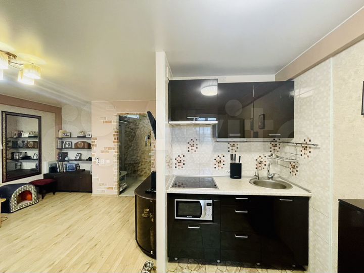 Квартира-студия, 39,2 м², 13/16 эт.