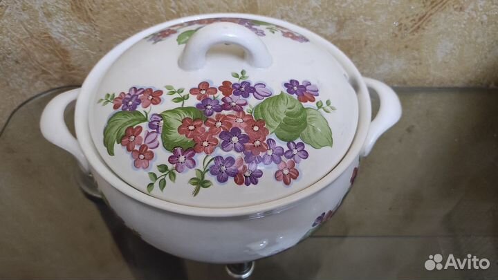 Кастрюля керамическая