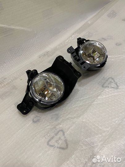 Противотуманные Фары Шевроле Авео T-300