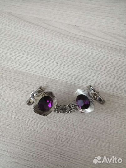 Запонки СССР