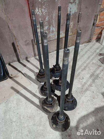 Полуоси Нива /Шевроле нива