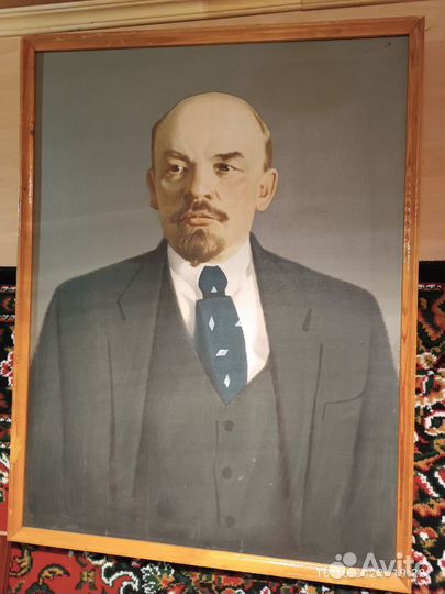 В. И. Ленин портрет большой