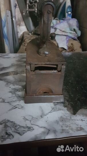 Старый утюг