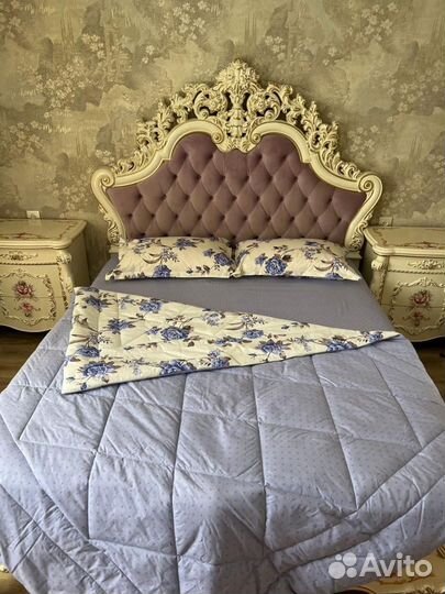 Постельное белье с одеялом (100 хлопок)