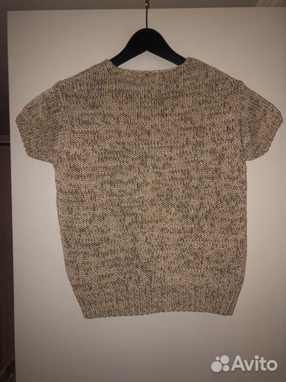 Футболка вязаная женская La Redoute, размер 44