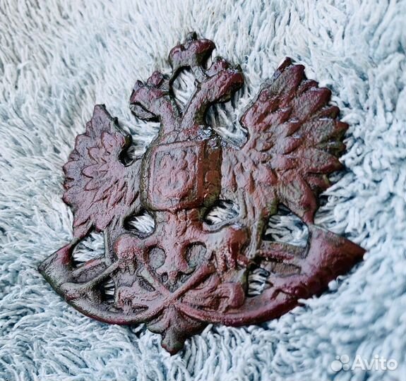 Кокарда 19-го века «Лесной и полевой страж»