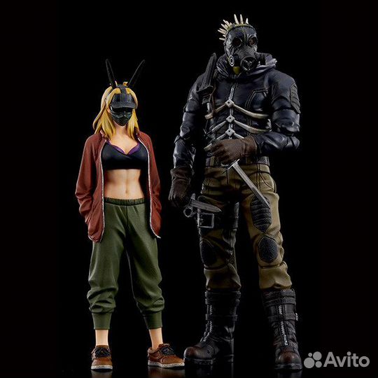 Аниме Фигурки Caiman and Nikaido