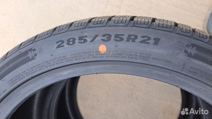 Gripmax SureGrip Pro Winter 285/35 R21 и 325/30 R21 105V