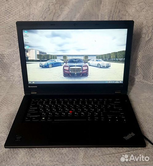 Классный ноут Lenovo L440 на i3-4000M c SSD и 16Гб