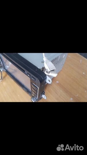 Магнитола volkswagen polo