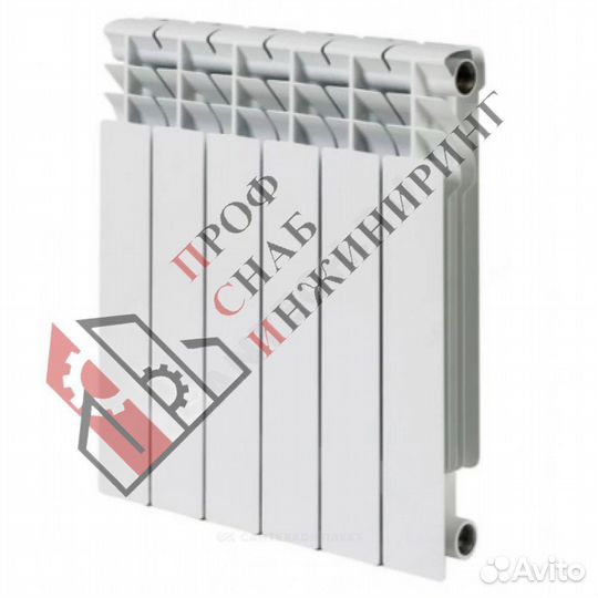 Радиатор биметаллический Корвет 500*80 14 секций Q