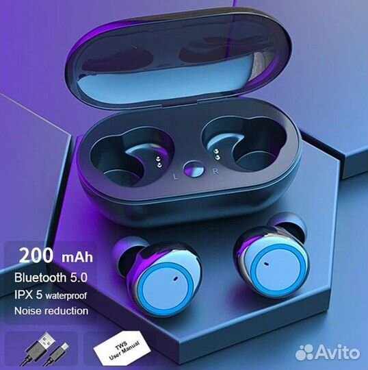 Bluetooth наушники беспроводные Esports