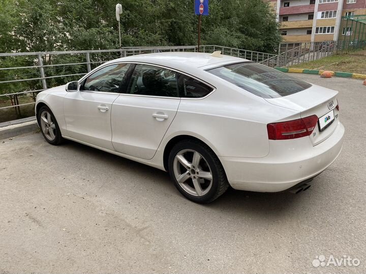 Audi A5 1.8 CVT, 2011, 180 000 км
