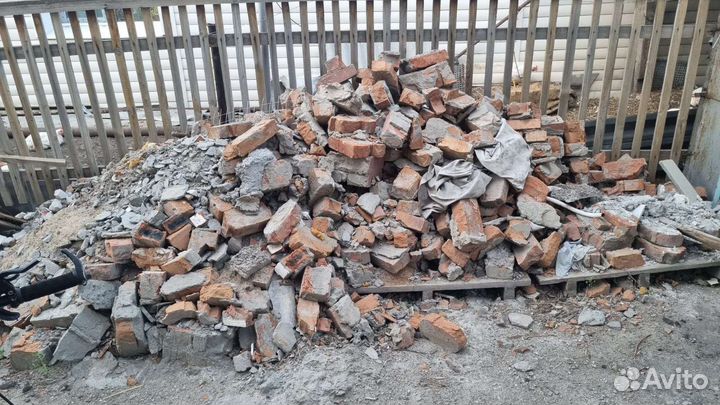 Битый кирпич