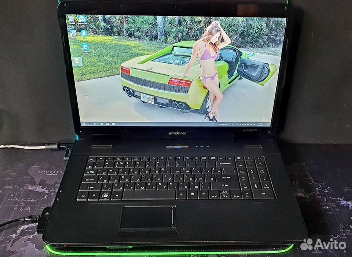 Ноутбук acer emachines