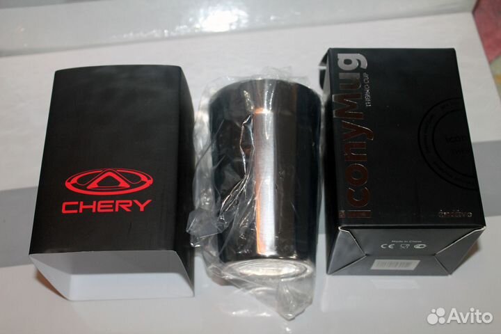 Термостакан iconyMug сталь 