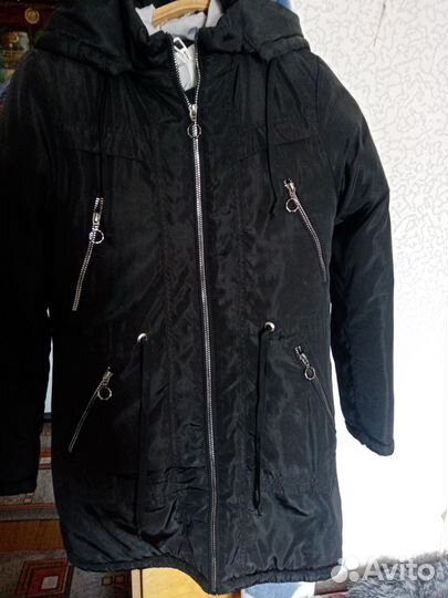Куртка демисезонная женская 42 44 черная