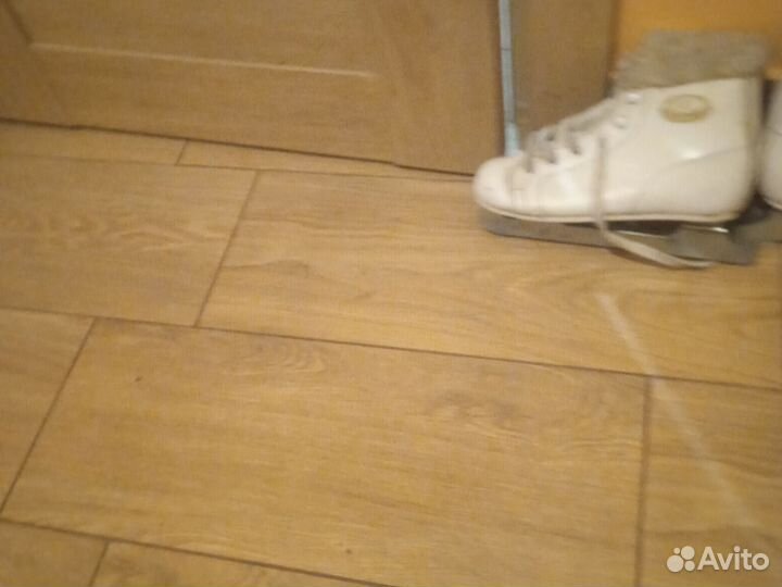 Коньки детские двухполозные