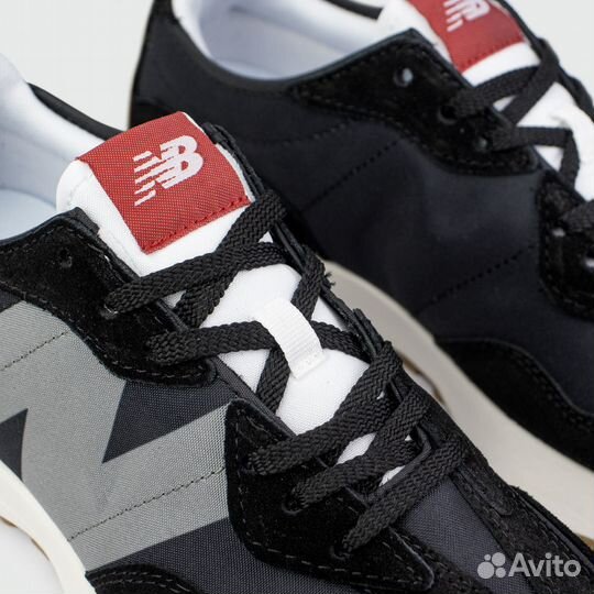 New Balance 327 Black - Gum