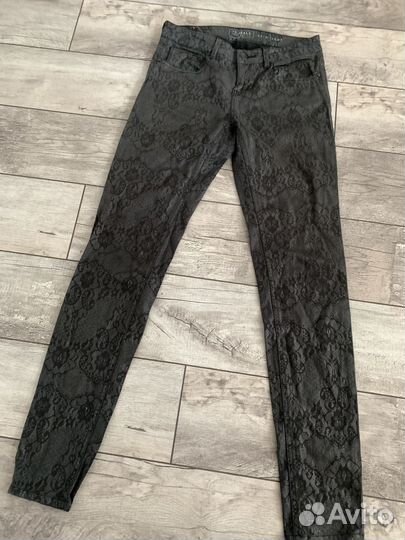 Винтажные женские брюки джинсы y2k 40 42