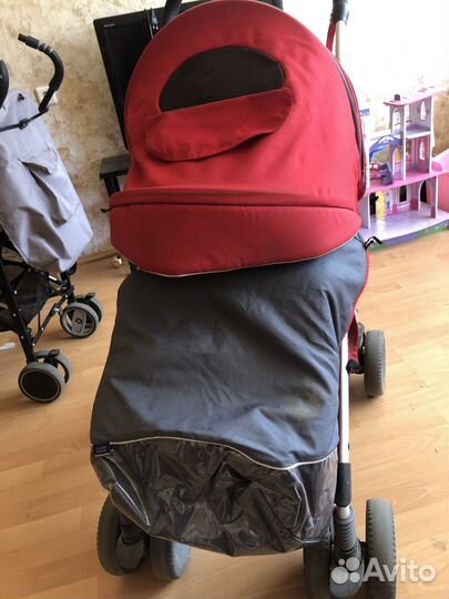 Коляска трость chicco