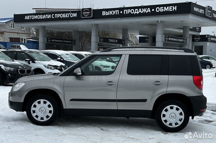 Skoda Yeti 1.2 МТ, 2011, 139 793 км