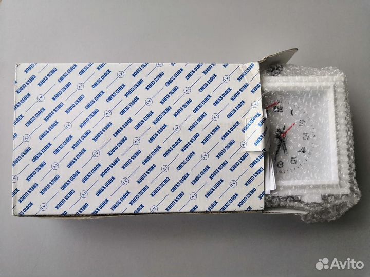 Часы шахматные механические.новые. на зап. части