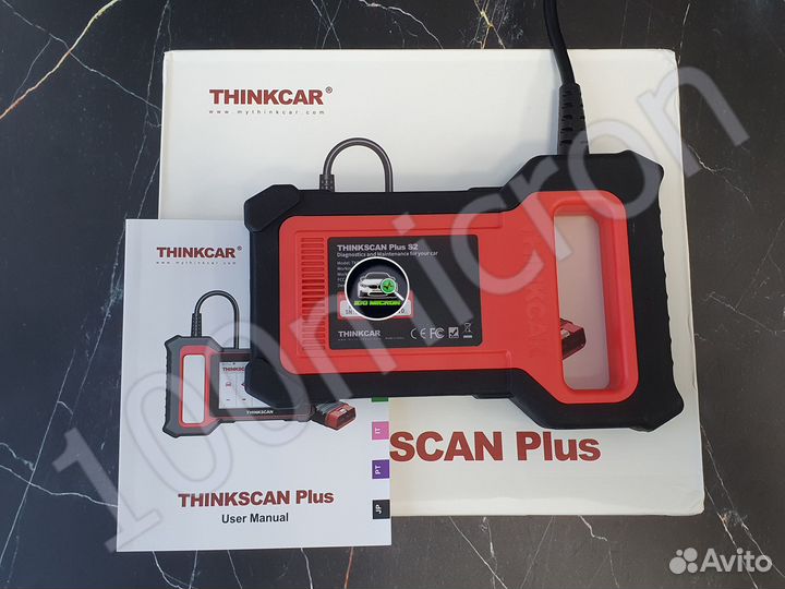 Автосканер Thinkcar Plus S2 OBD2 OBD-II