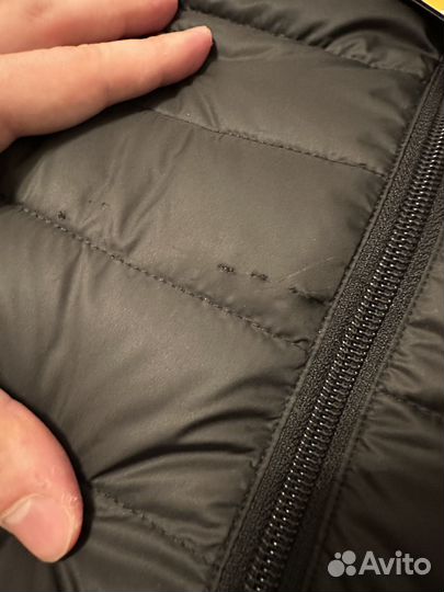 Микро пуховик ellesse