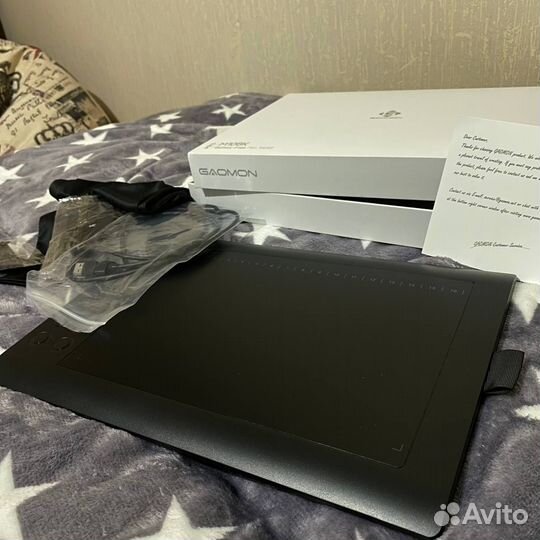 Графический планшет gaomon m106k pro