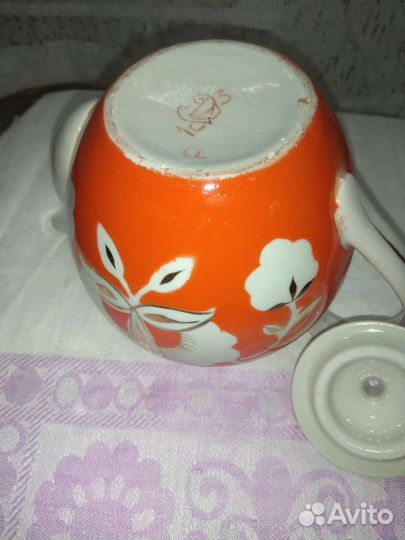 Чайник заварочный СССР Золотой Олень