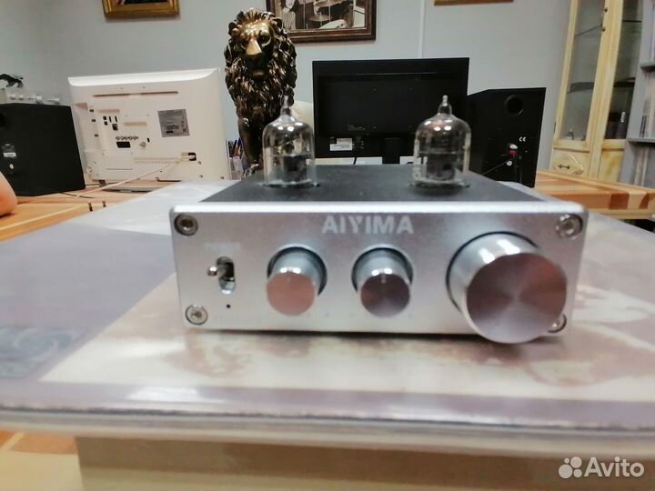 Ламповый предусилитель MM/MC фонокоректором